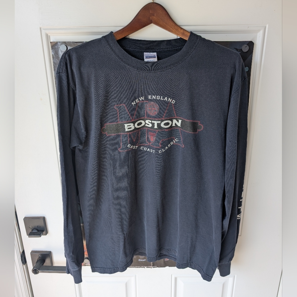 Vtg. Boston Massachusetts Tee